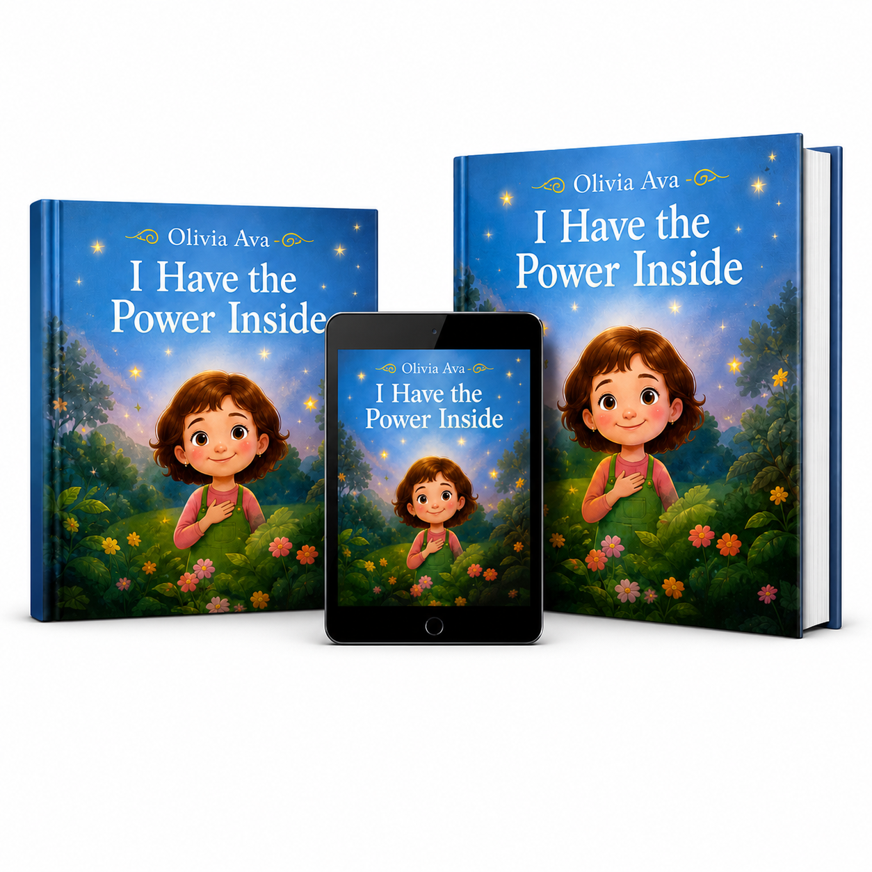 Lily and the Brave Little Firefly book project