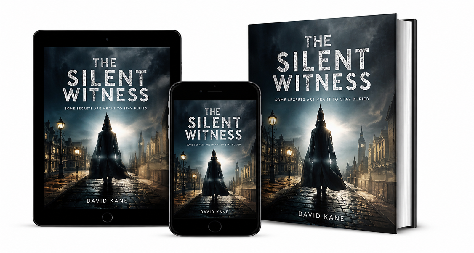 The Silent Witness book project