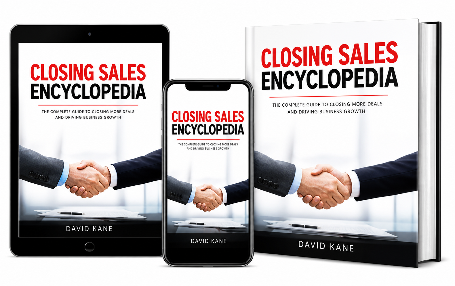 Closing Sales Encyclopedia book project