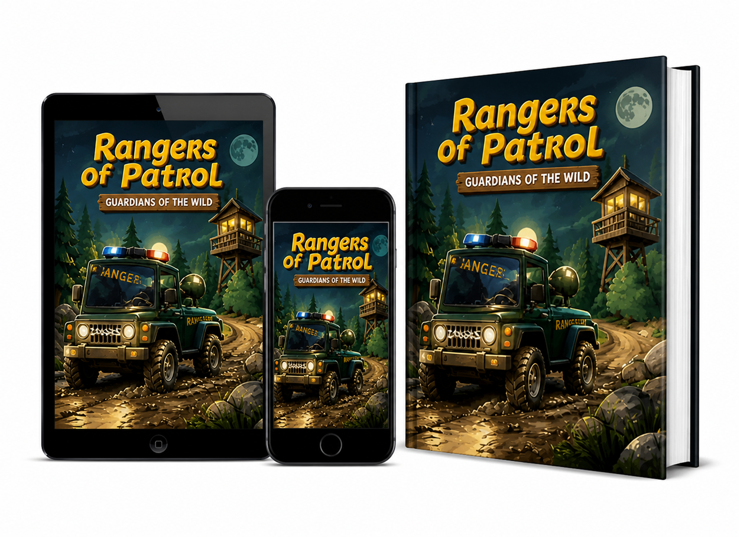 Rangers of Patrol book project